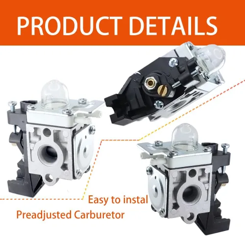 Vista 6 de Carburador SRM225 para Echo SRM225 GT225 GT225i PE225 PAS225 SHC225 PPF225 SRM225i GT225L PPF235ES SHC225S Carb con kit de afinación