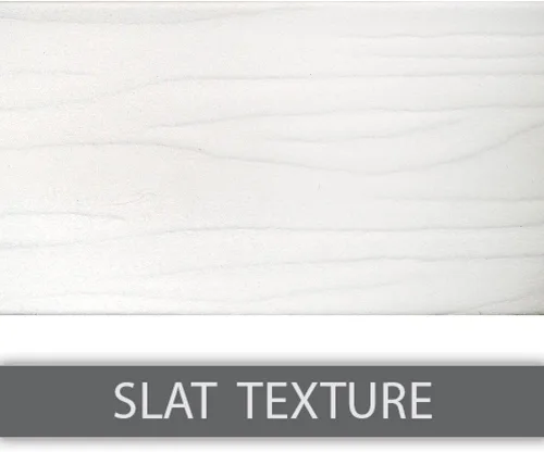 Vista 4 de Persianas imitación de madera sintética de 2 pulgadas para oscurecer habitaciones, sin cordón, color blanco