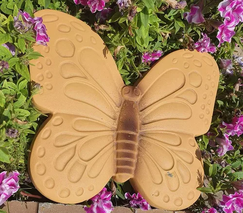 Vista 6 de SvitMolds Molde de hormigón Mariposa Yeso Hormigón Paso a paso de piedra Moth Garden Path (D53)