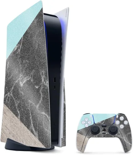 Vista 78 de MightySkins - Skin para juegos con purpurina brillante para PS5 y PlayStation 5, ágata amatista, acabado duradero con purpurina de alto brillo