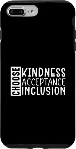 Vista 12 de Choose Kindness Acceptance Inclusion Orange Day Case for iPhone 17