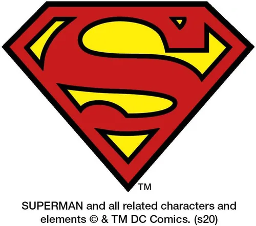Vista 7 de LOGOVISION Toalla de playa con logotipo clásico de Superman, con licencia oficial, 30 x 60 pulgadas