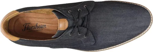 Vista 2 de Florsheim Highland Canvas Plain Toe Oxford Hombre Oxford