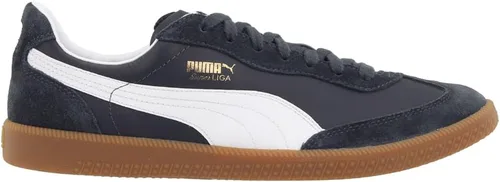 Vista 3 de PUMA Super Liga Og Zapatilla de deporte para mujer Azul marino/Blanco