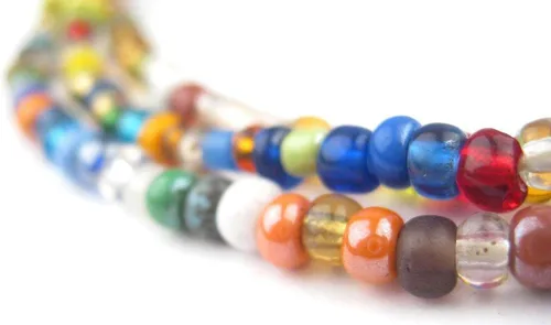 Vista 5 de The Bead Chest Cuentas de Navidad multicolor (grande)