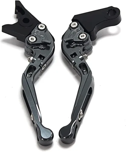 Vista 18 de Bajaj Dominar 400 2017-2018 Accesorios de motocicleta CNC aluminio plegable extensible palanca de embrague de freno