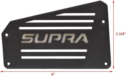 Vista 4 de Supra Boat Deck Engine Vent 117026 SJ 6 x 3 3/4 x 1/4 pulgadas