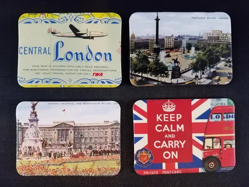 Vista 5 de London - Juego de 24 imanes magnéticos para nevera, recuerdos del Reino Unido, Inglaterra, accesorios para decoración del hogar, manualidades Londres