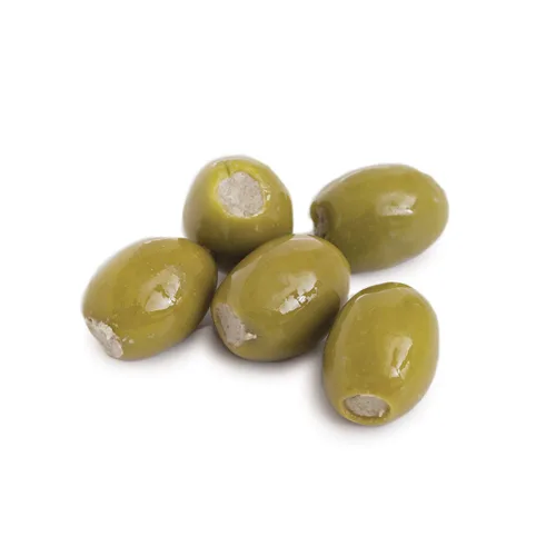 Vista 5 de DIVINA Aceitunas verdes rellenas de queso azul, 7.8 onzas, 1 paquete