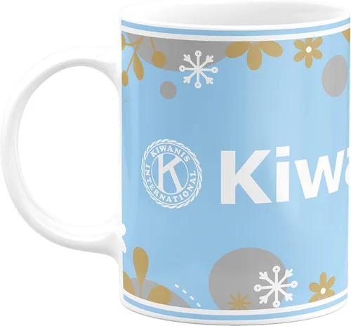 Vista 11 de Kiwanis International Ceramic Coffee Mug 11 OZ Tea Cup (Kiwanis International - 1)