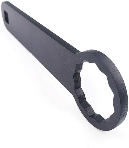 Vista 5 de Herramienta de llave de eje trasero de 1.417 in compatible con motocicletas Harley-Davidson y Buell - Llave de extracción de tuercas de eje de acero