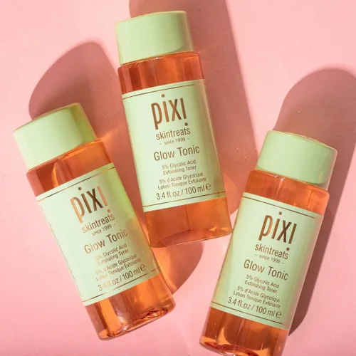 Vista 7 de Pixi, Tónico para brillo con aloe vera y ginseng, 3.4 fl oz