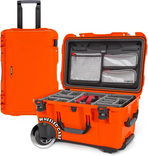 Vista 13 de Nanuk 938 – Maletín rígido impermeable con ruedas Negro