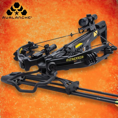 Vista 3 de Ballesta Avalanche Thunderstruck Blade con Alcance - Stock compuesto