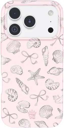 Vista 52 de VELVET CAVIAR Funda para iPhone 15, compatible con MagSafe, probada contra caídas de 10 pies, fundas protectoras de diseño, leopardo color rosa