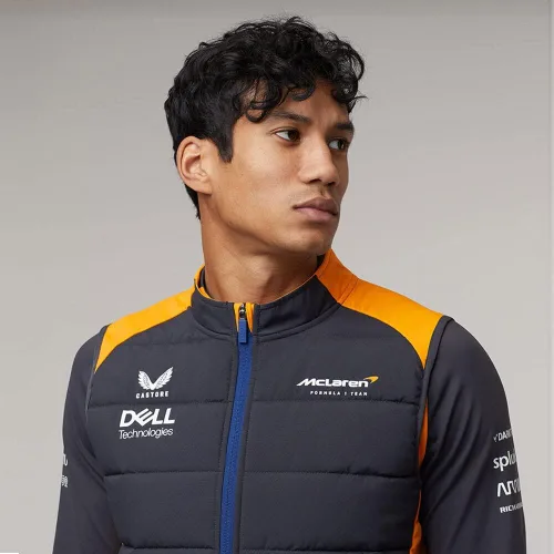 Vista 5 de McLaren Chaleco de equipo F1 para hombre 2022
