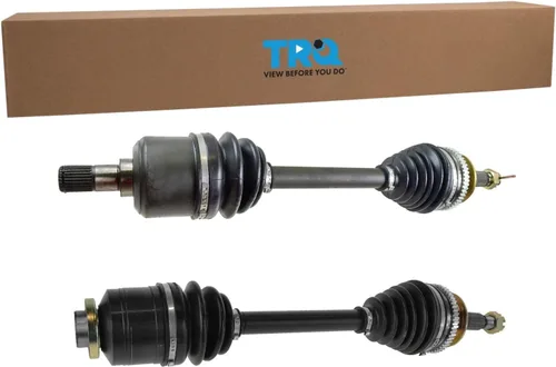 Vista 74 de TRQ Juego de conjunto de eje de transmisión CV delantero Compatible con Mazda CX-7 2007-2011 2007-2008 CX-9