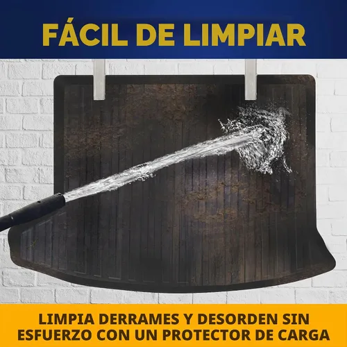 Vista 5 de Forro de carga prémium para Cadillac XT4 crossover 2019-2025 - 100% de protección, alfombrilla de maletero de automóvil de ajuste personalizado