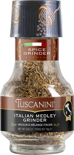 Vista 10 de Tuscanini Molinillo de especias de chile premium, 1.06 oz Chile en polvo recién molido Producto de Italia