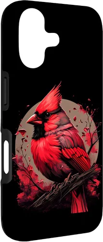 Vista 3 de Carcasa Cardinal Birds Cardinals para iPhone 17
