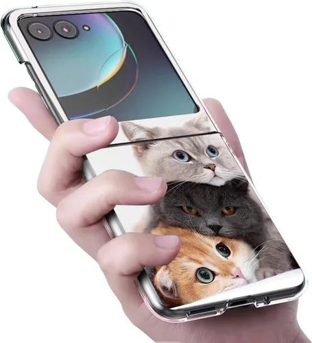 Vista 2 de Razr Plus 2023 - Funda protectora rígida a prueba de golpes para Motorola Razr+ 2023/Razr Plus 2023
