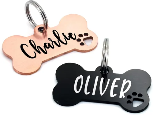 Vista 25 de Ultra Joys - Etiquetas de identificación personalizadas para mascotas ..Custom-su-propio