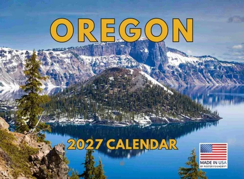 Vista 139 de Calendario de Alabama 2026 para pared, 12 meses, mensual, recuerdos escénicos de AL Hecho en Estados Unidos