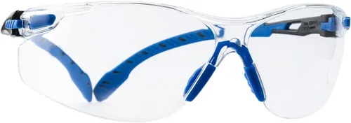 Vista 4 de 3M Gafas antivaho con protector Scotchgard, negro/azul, lente transparente