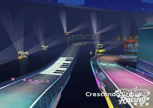 Vista 6 de MySims Racing - Nintendo Wii