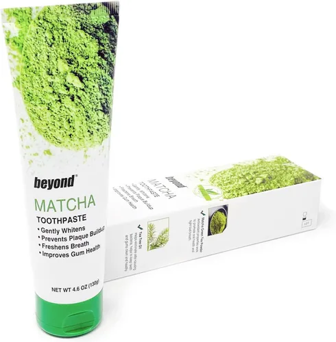 Vista 3 de BEYOND Pasta de dientes Matcha (1 pc)