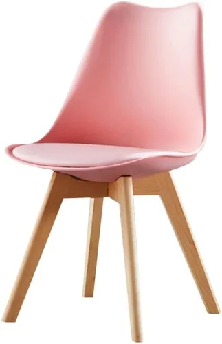 Vista 32 de Sillas de comedor modernas, silla lateral tapizada para el hogar, silla auxiliar para sala de conferencias, silla de comedor, silla de comedor sin