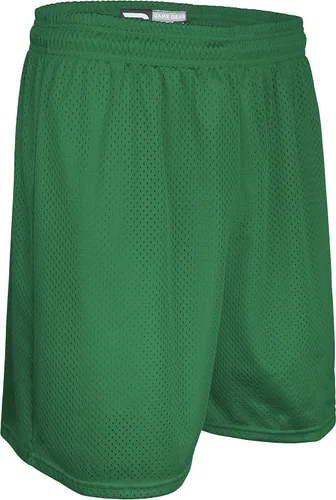 Vista 7 de Game Gear AP-6477-CB - Pantalón corto de baloncesto con entrepierna de 7 pulgadas para hombre Negro