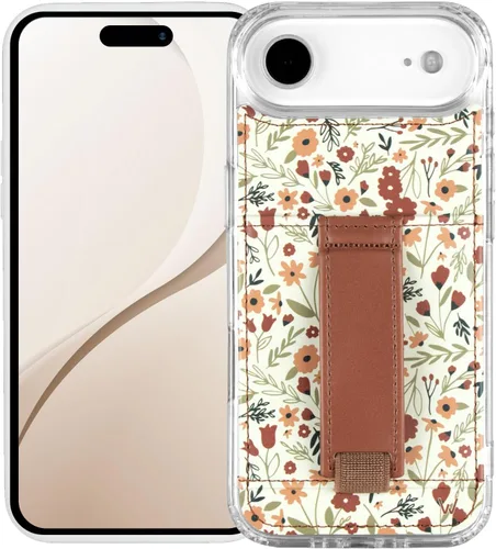 Vista 127 de Fundas Walli para iPhone 13, funda tipo cartera con soporte para tarjetas, elegante y moderna cubierta para mujeres, se ajusta al iPhone 13