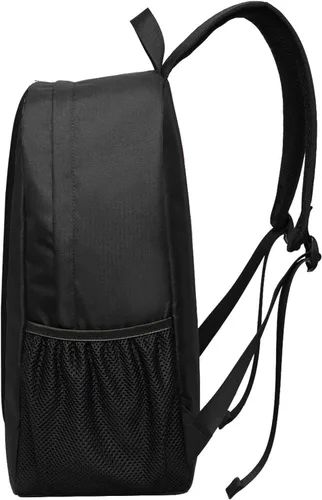 Vista 4 de Mochila de anime unisex One Piece Anime 17 pulgadas, negro, Negro, talla única