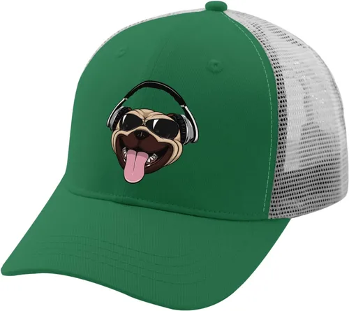Vista 2 de Dad Hat Pug Dog Dad Hat, Vintage Dad Hats for Women