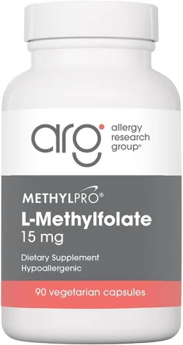 Vista 9 de MethylPro L-metilfolato 15 mg - L metil folato, suplemento de metilfolato para mujeres y hombres, vitamina B9 metilada (5-MTHF) para la salud