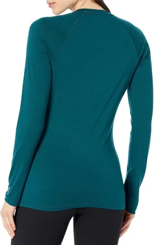 Vista 2 de Smartwool Capa base de merino clásica para todas las estaciones de manga larga - Mujer
