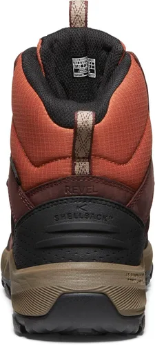 Vista 7 de KEEN Women's Revel 4 Mid Height Polar Insulated Waterproof Snow Boots Andorra/Safari