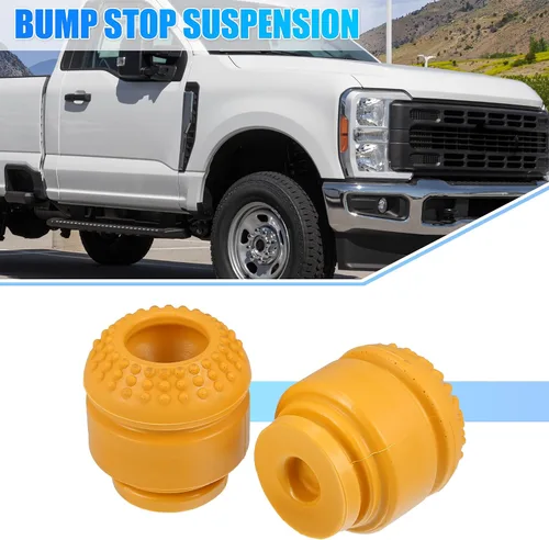 Vista 2 de X AUTOHAUX 2 piezas de parachoques de suspensión delantera para Ford F-250 F-350 F-450 F-550 Super Duty 2013-2022 DC3Z3020B