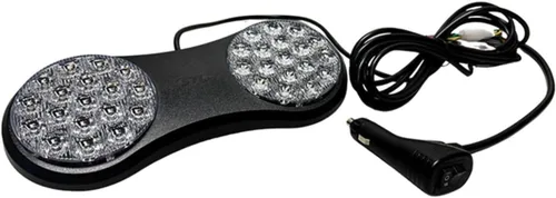 Vista 6 de Arc Elite TIR LED Flip Down Visor Light w/Velcro Straps (Amber)
