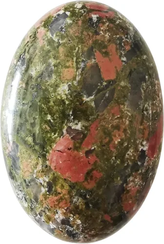 Vista 17 de Labradorita negra natural, bolsillo ovalado en la palma de la palma, cristal curativo para masaje, spa, piedra energética, cristal curativo