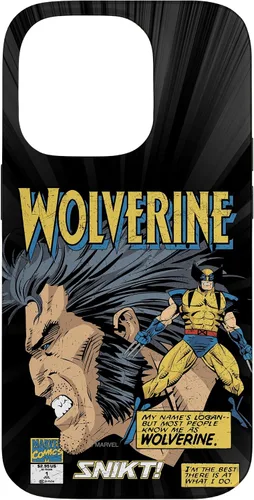 Vista 17 de Marvel Comics Wolverine Classic Logan - Carcasa para iPhone 17