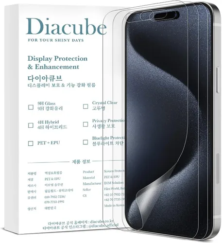 Vista 9 de Protector de pantalla mate antideslumbrante para iPhone SE 3/SE 2/8/7/6 [paquete de 3] película de EPU PET resistente a la rotura, antihuellas
