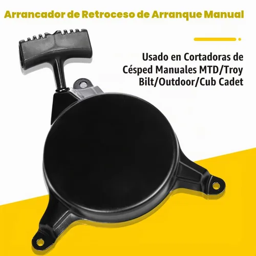 Vista 2 de 951-10299A Arrancador de retroceso Arrancador Reemplazo para MTD Troy Bilt 751-10299 1P61P0 Cub Cadet Recoil