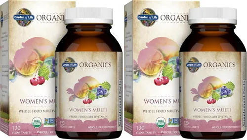 Vista 10 de Multitabletas para mujeres orgánicas de Garden of Life., 658010117739, 60, 1, 1