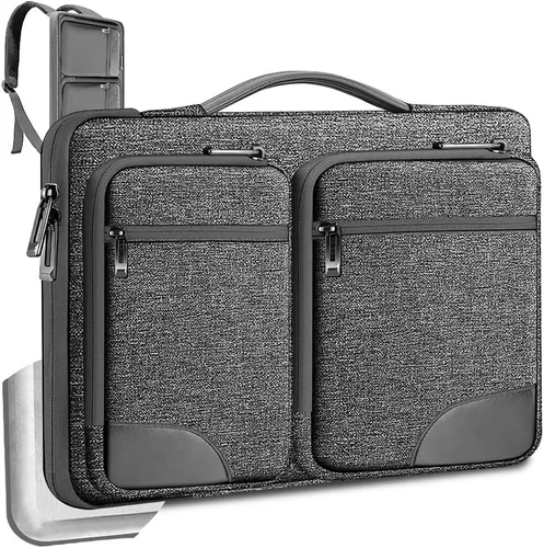 Vista 9 de ZINZ 360 Funda protectora para portátil de 15 pulgadas, 15.6 pulgadas, 16 B01K02