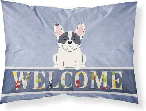 Vista 83 de Caroline's Treasures BB2515PILLOWCASE Between Friends Appenzeller Sennenhund - Funda de almohada de tela estándar, ligera, súper suave, fácil