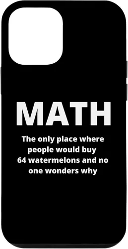 Vista 12 de iPhone 15 Matemáticas divertida escuela sarcástica dicho para adolescente o niño caso