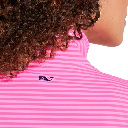 Vista 3 de vineyard vines Camisa Sankaty Shep para mujer