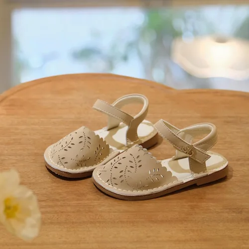 Vista 158 de THEE BRON Sandalias cómodas para niñas, zapatos para niños, sandalias rellenas